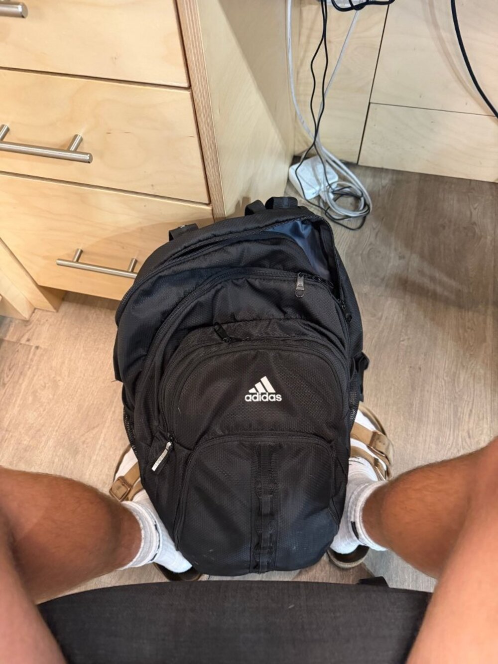 adidas Backpack Black
